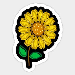 Sunflower Sticker